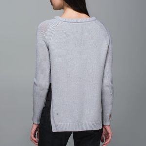 lululemon yin to you sweater